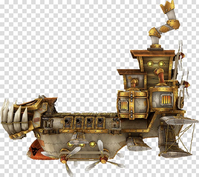 Goblin Dungeons & Dragons Dungeon Defenders Wikia Airship, RIP transparent background PNG clipart