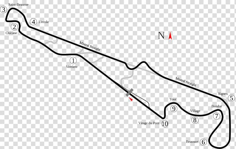 Circuit Paul Ricard Formula 1 French Grand Prix Circuit de Nevers Magny-Cours Race track, formula 1 transparent background PNG clipart