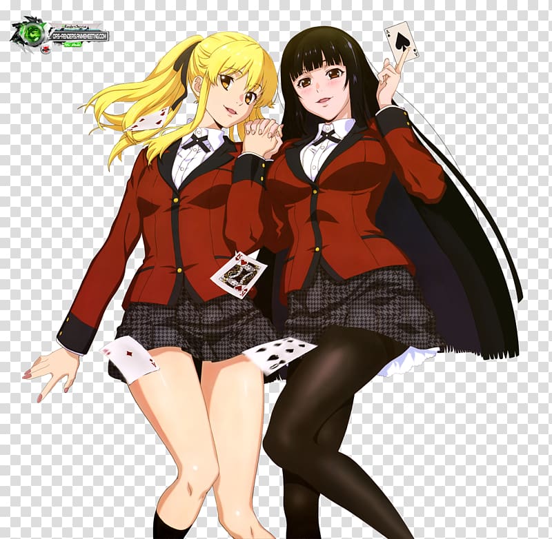 Anime Kakegurui  Compulsive Gambler Yumeko Jabami And Meari Wall Poster  Best Gifts for Children And Friends 47 Decorative Painting Canvas Wall Art  Living Room Posters Bedroom Painting 12x18inch30x45  Amazonca Home