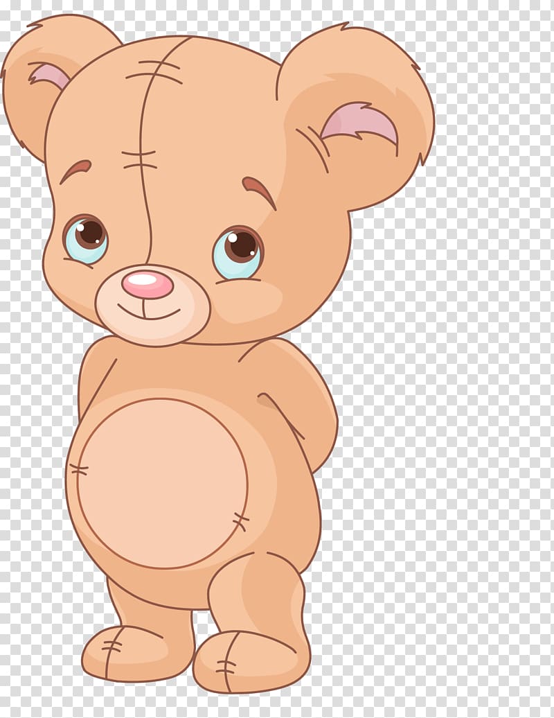 Teddy bear Cartoon Cuteness , Cartoon mouse transparent background PNG clipart