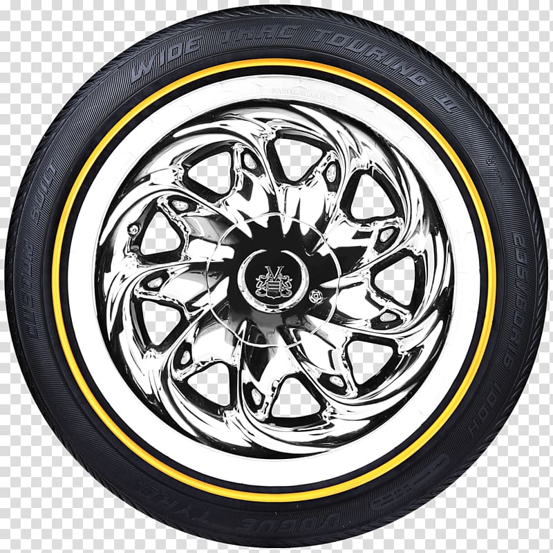 Vogue Tyre Whitewall tire Car Radial tire, tire track transparent background PNG clipart