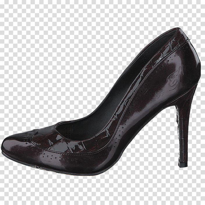 Court shoe Stiletto heel Leather High-heeled shoe, boot transparent background PNG clipart