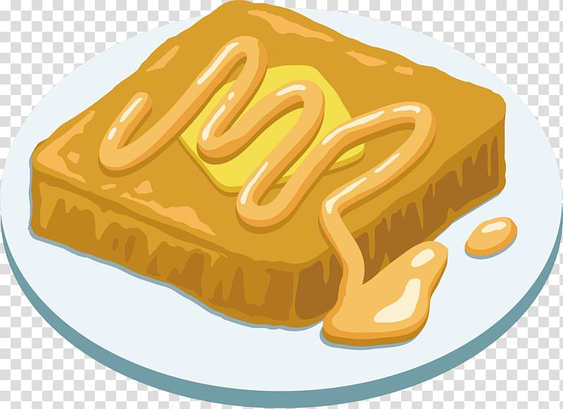 Toast Frybread Cheese Butter, Toast transparent background PNG clipart