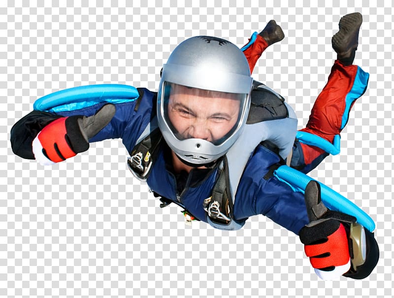 Parachuting Parachute Helmet skydiver, parachute transparent background PNG clipart