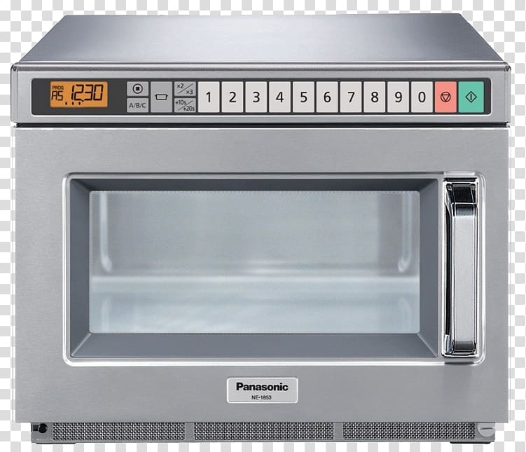 Microwave Ovens Panasonic Convection oven Power, microwave transparent background PNG clipart
