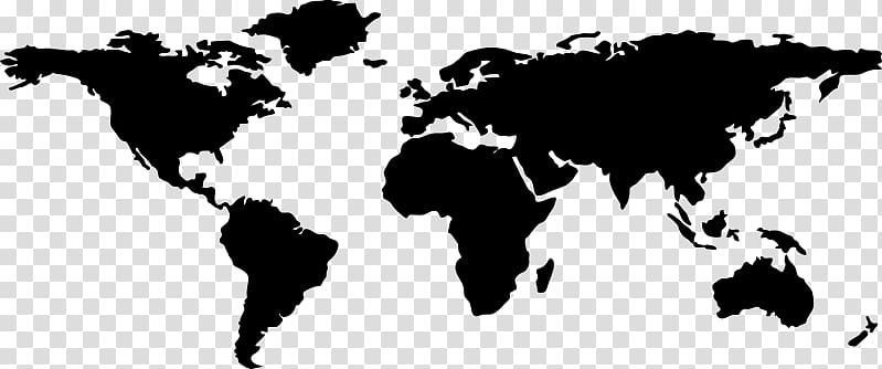 World map Wall decal Globe, Mundi transparent background PNG clipart