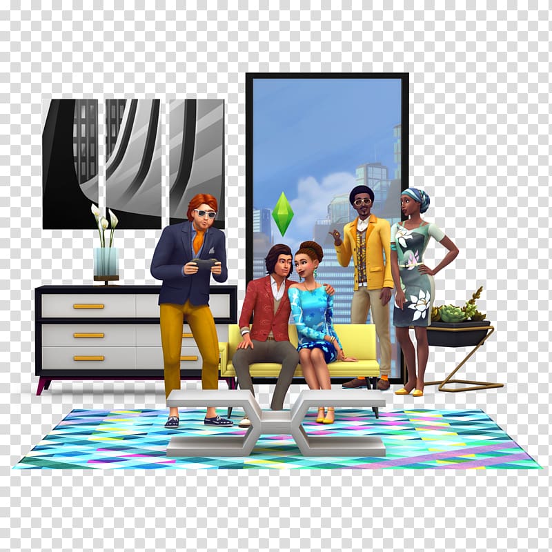 The Sims 3: Late Night The Sims 3: Pets The Sims 3: Generations The Sims 4: City Living, Electronic Arts transparent background PNG clipart