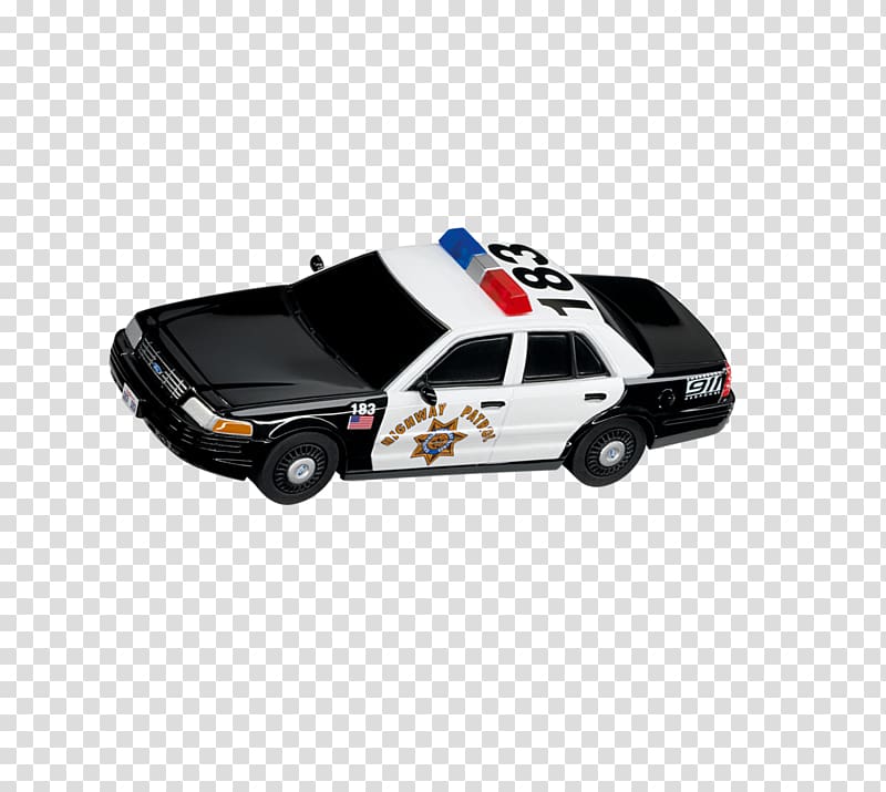 Police car Ford Crown Victoria Police officer, police car transparent background PNG clipart