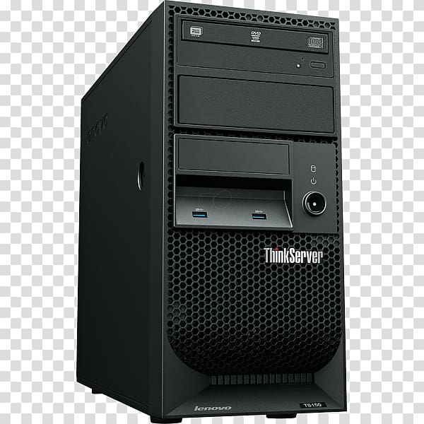 Dell Lenovo 70UB ThinkServer TS150 Computer Servers Computer Cases & Housings, sd card lenovo laptop computers transparent background PNG clipart