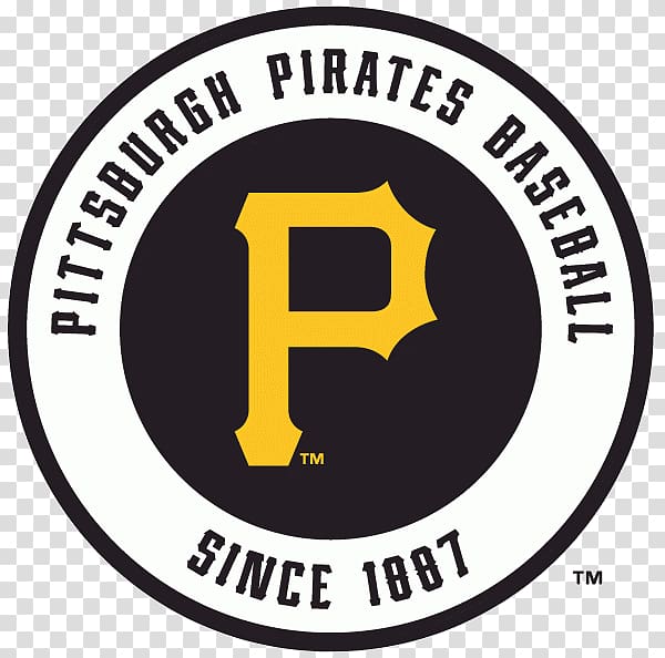 Pittsburgh Pirates MLB Baseball Logo, baseball transparent background PNG clipart