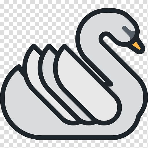 Disneys Animal Kingdom Cygnini Wildlife Icon, swan transparent background PNG clipart