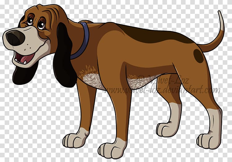 Treeing Walker Coonhound YouTube Puppy The Walt Disney Company, copper transparent background PNG clipart
