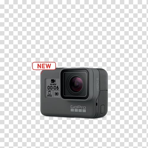 GoPro Karma GoPro HERO6 Black Action camera 4K resolution, GoPro transparent background PNG clipart