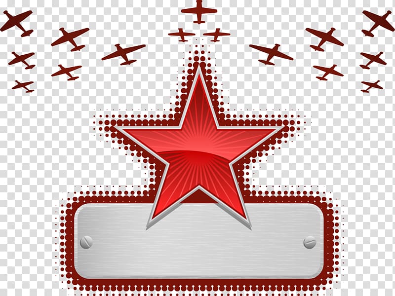 23 February Defender of the Fatherland Day Ansichtkaart , red star transparent background PNG clipart