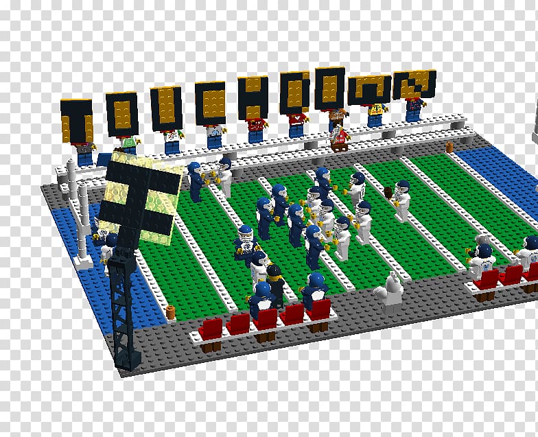 LEGO Stadium American football Team sport, american football transparent background PNG clipart