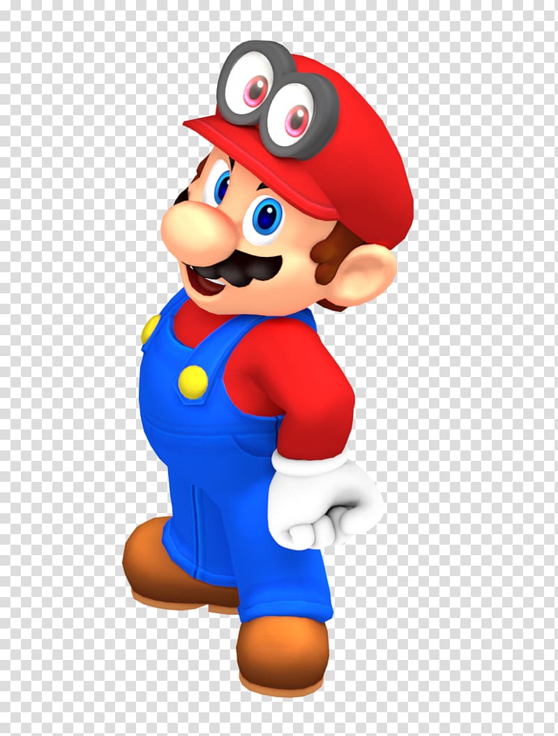 Super Mario Odyssey Super Mario 64 Luigi Mario & Yoshi, luigi transparent background PNG clipart