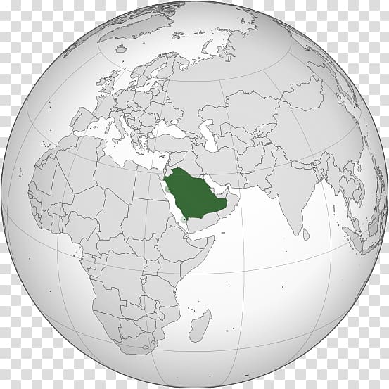 Western Asia Riyadh Globe Kingdom of Hejaz and Nejd Oil reserves, others transparent background PNG clipart