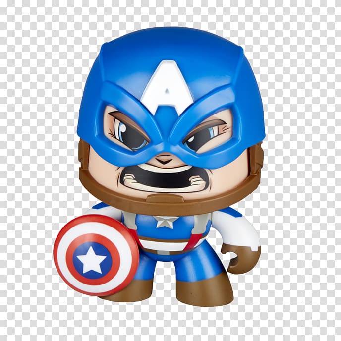 Captain America Hulk Black Widow Mighty Muggs Marvel Comics, captain america transparent background PNG clipart