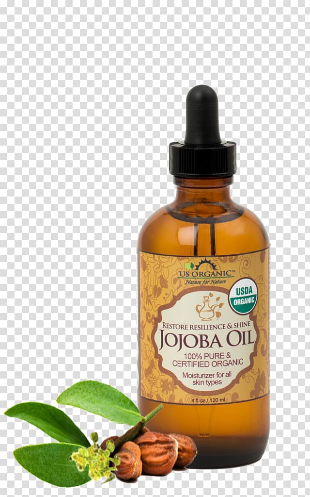 Organic food Jojoba oil Carrier oil, 100 natural transparent background PNG clipart
