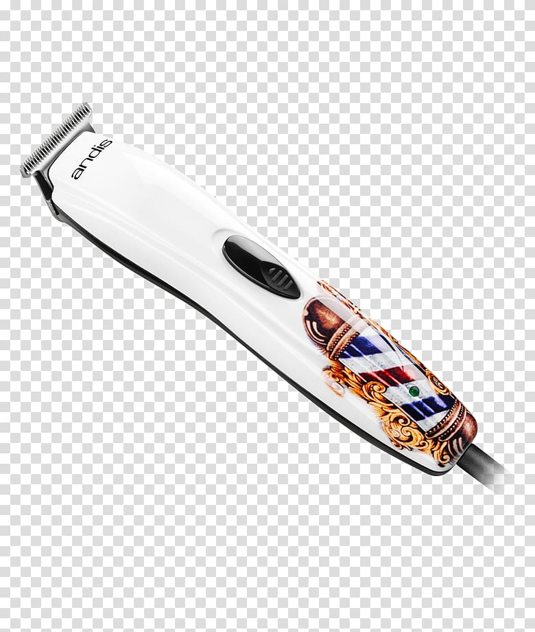 Hair iron Andis Barber\'s pole Blade, barber pole transparent background PNG clipart