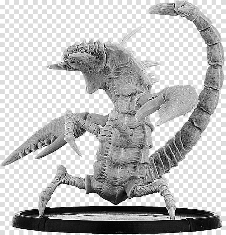 Škorpion Miniature wargaming Malifaux The Ninth Age: Fantasy Battles Figurine, ancient beast transparent background PNG clipart