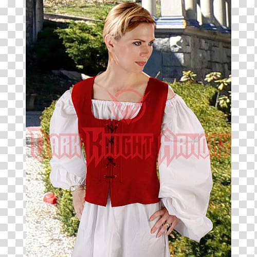Bodice Cardigan Clothing Blouse Costume, peasant transparent background PNG clipart