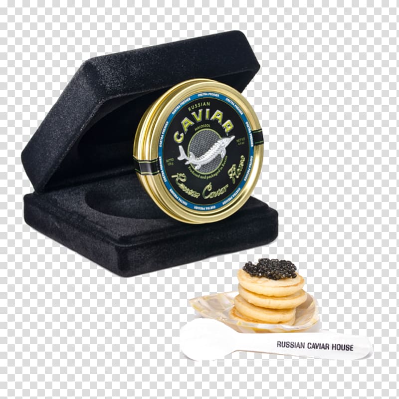 Caviar Blini Ossetra Cocktail Measuring instrument, caviar transparent background PNG clipart