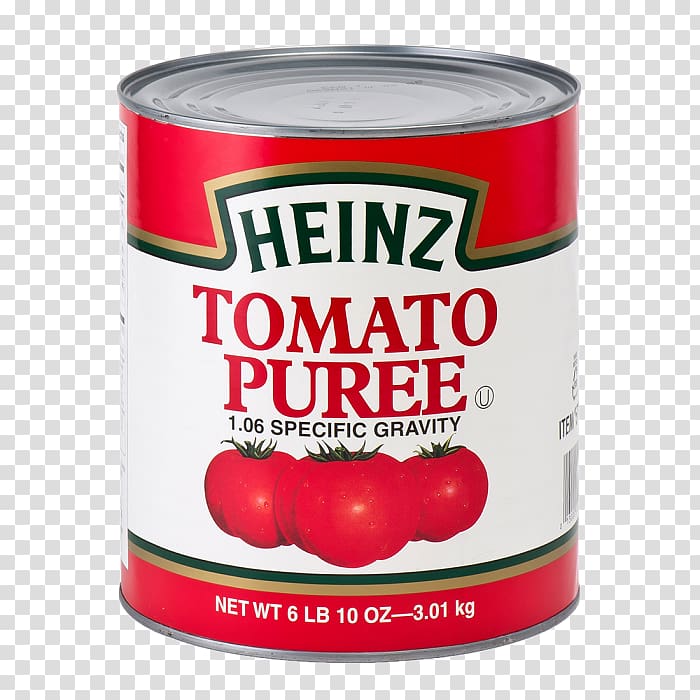 Tomato purée H. J. Heinz Company Tomato soup Tomato paste, tomato transparent background PNG clipart