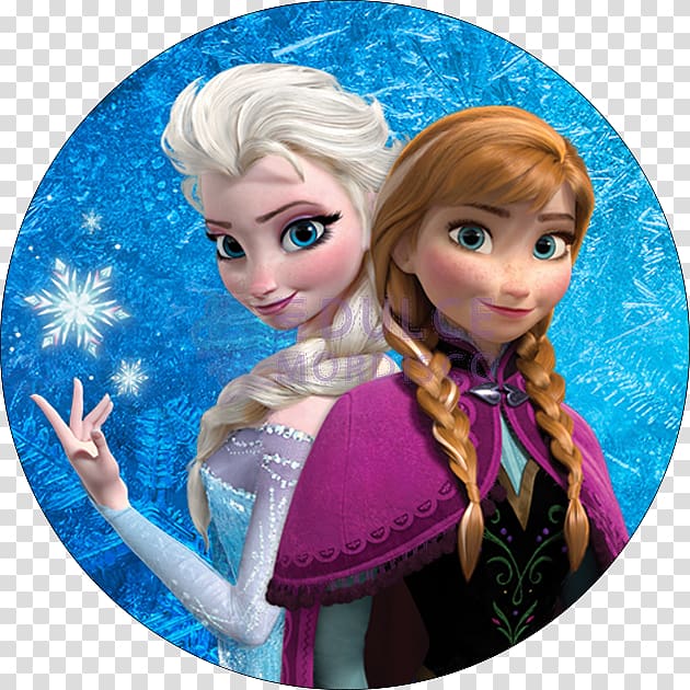 Anna Elsa Frozen Fever Frosting & Icing, anna transparent background PNG clipart
