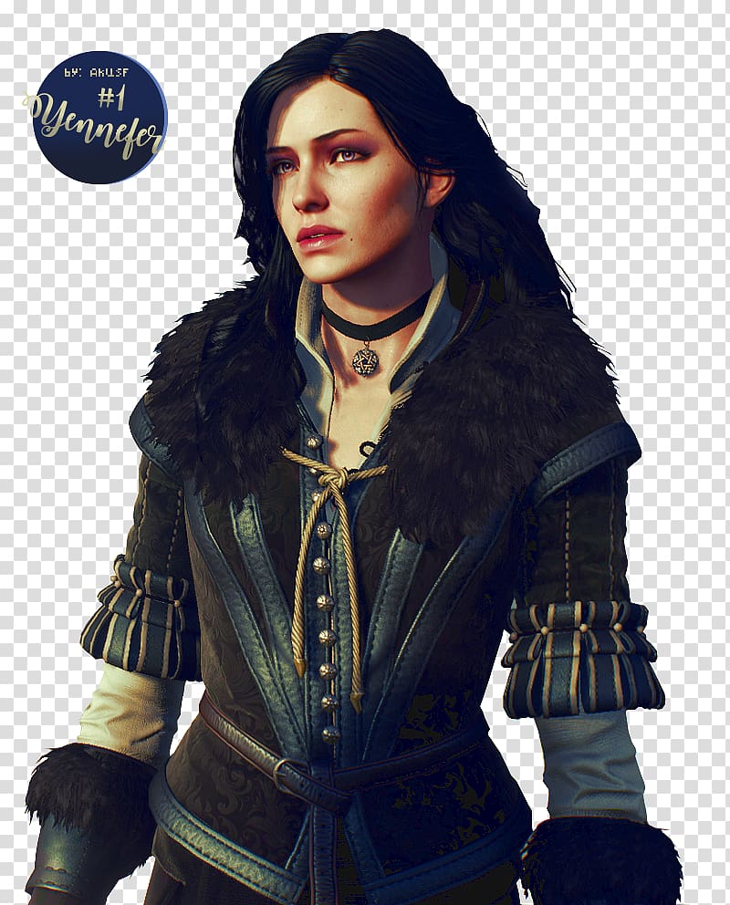 The Witcher 3: Wild Hunt Geralt of Rivia The Hexer Yennefer, yennefer transparent background PNG clipart