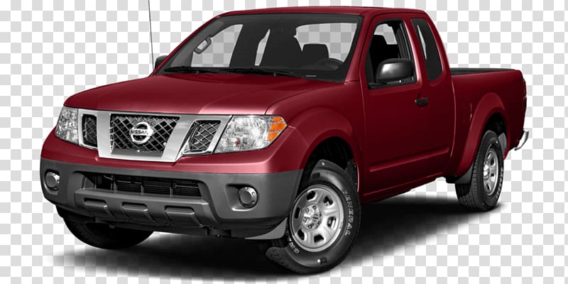 2018 Nissan Frontier SV Pickup truck Car, nissan transparent background PNG clipart