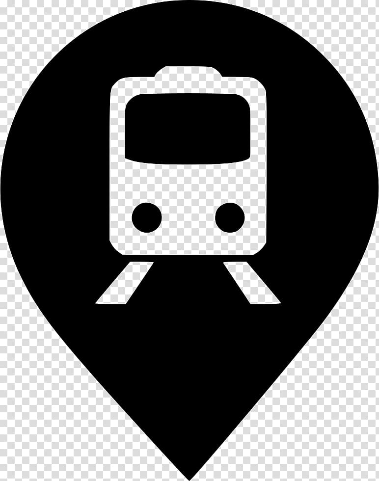Rapid transit Rail transport Commuter Station Computer Icons, train transparent background PNG clipart