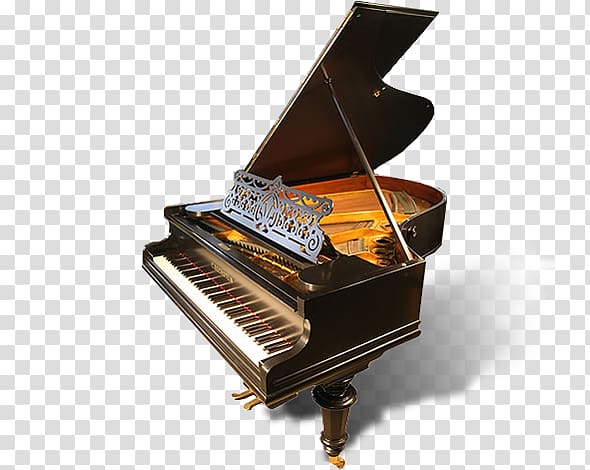 Digital piano Electric piano Harpsichord Player piano, grand piano transparent background PNG clipart