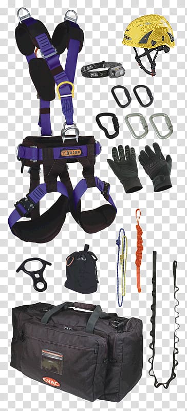 Personal protective equipment Rescuer Climbing Harnesses Confined space rescue, others transparent background PNG clipart