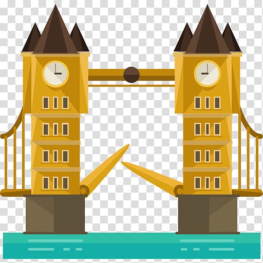 London Scalable Graphics Icon, A bridge transparent background PNG clipart