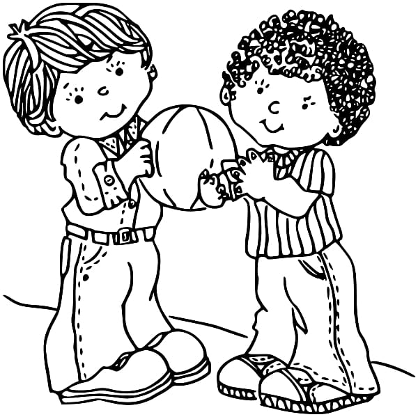 Child Black and white , Couple Sharing transparent background PNG clipart