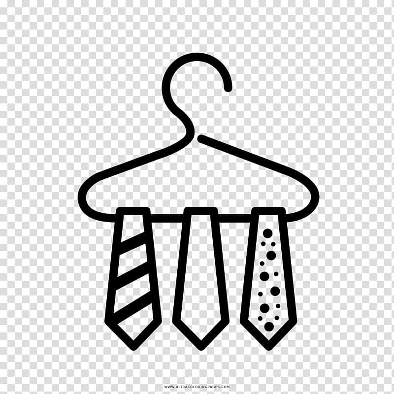 Coloring book Drawing Clothes hanger Line art Black and white, Cabide transparent background PNG clipart