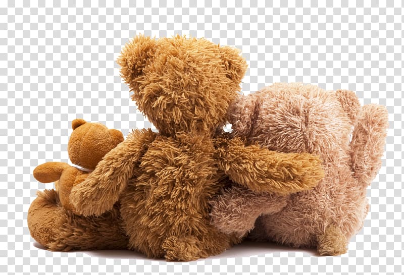 Teddy bear Toy, Teddy Bear family transparent background PNG clipart