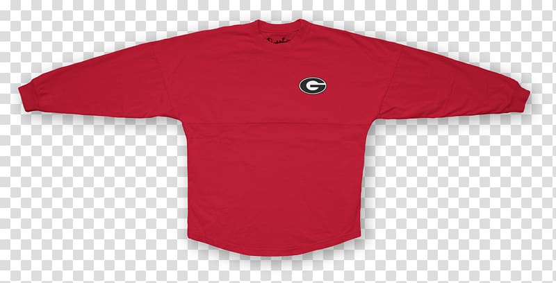 T-shirt Sleeve Product design Sportswear, go dawgs transparent background PNG clipart