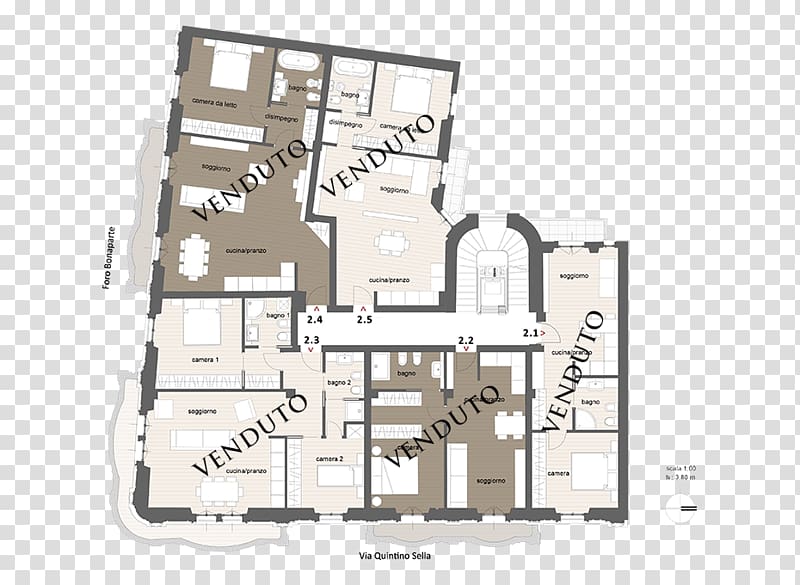 Via Quintino Sella Floor plan Architecture A place where Palace, piano anime transparent background PNG clipart