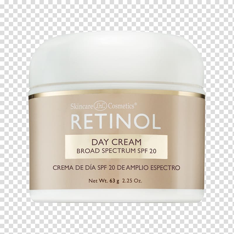 Cream Lotion Retinol Skin care Factor de protección solar, facial Cream transparent background PNG clipart
