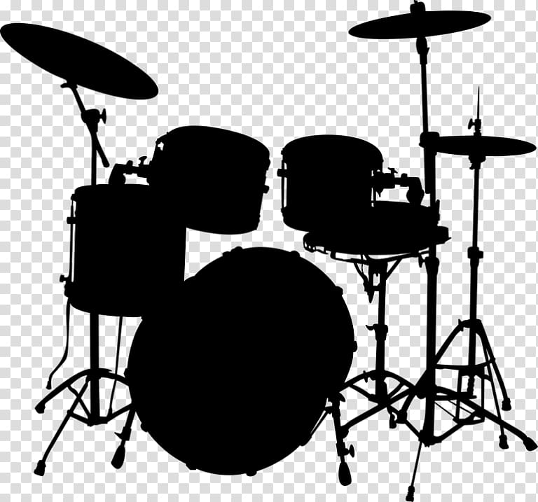 Snare Drums Silhouette, Drums transparent background PNG clipart