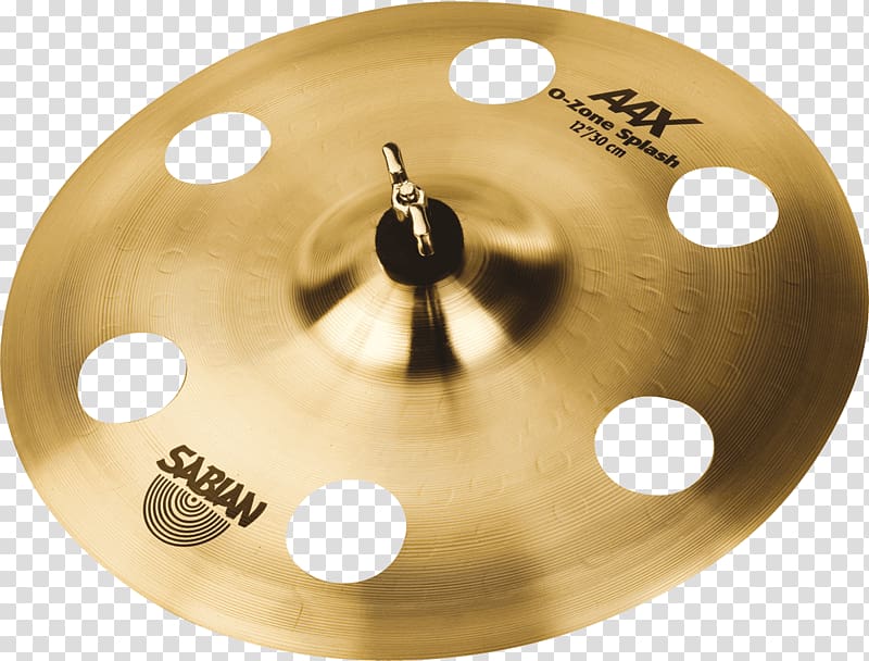 Splash cymbal Sabian Drums China cymbal, Drums transparent background PNG clipart