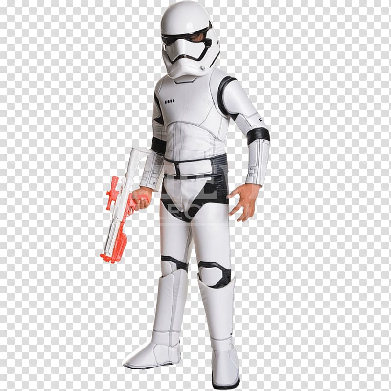 Stormtrooper Costume Star Wars Child Boy, stormtrooper transparent background PNG clipart