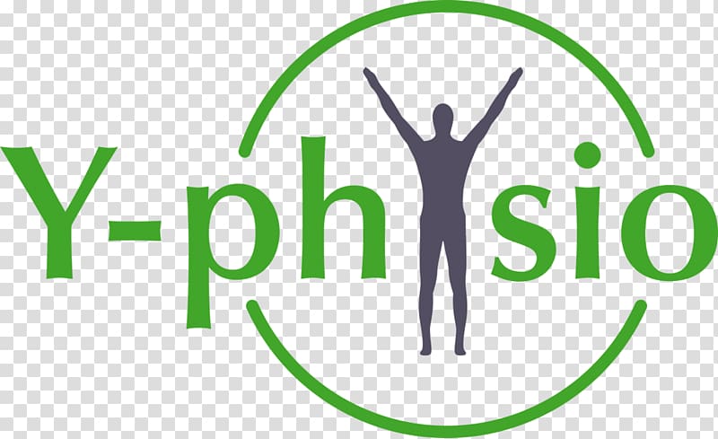 Cabinet de physiothérapie Y-physio Logo Physical therapy Organization Physiotherapist, physiotherapie logo transparent background PNG clipart