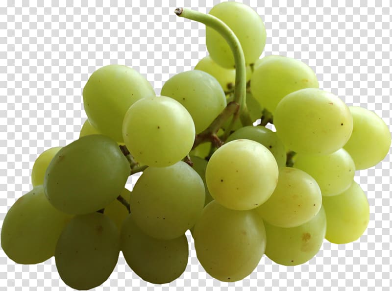 Sultana Grape Seedless fruit , cauliflower transparent background PNG clipart