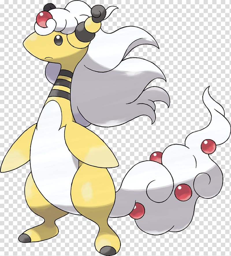 Pokémon X and Y Absol Ampharos Pokémon types, arcanine transparent background PNG clipart