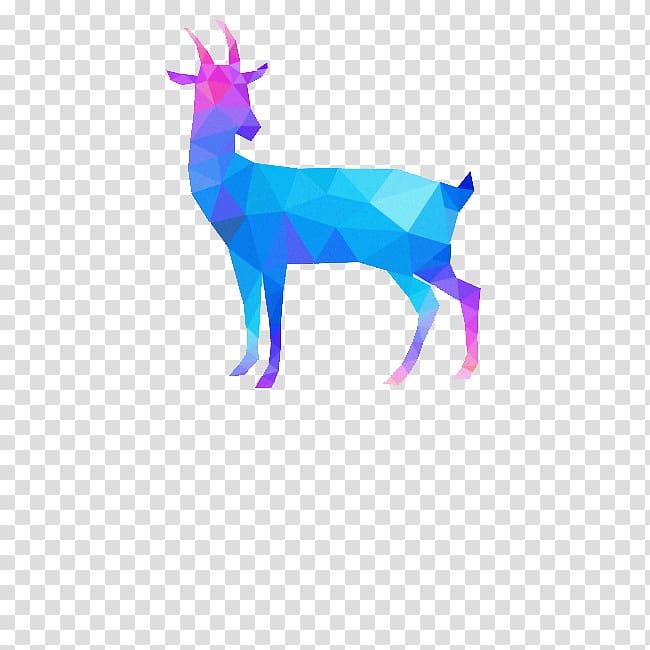 Geometry Silhouette, goat transparent background PNG clipart