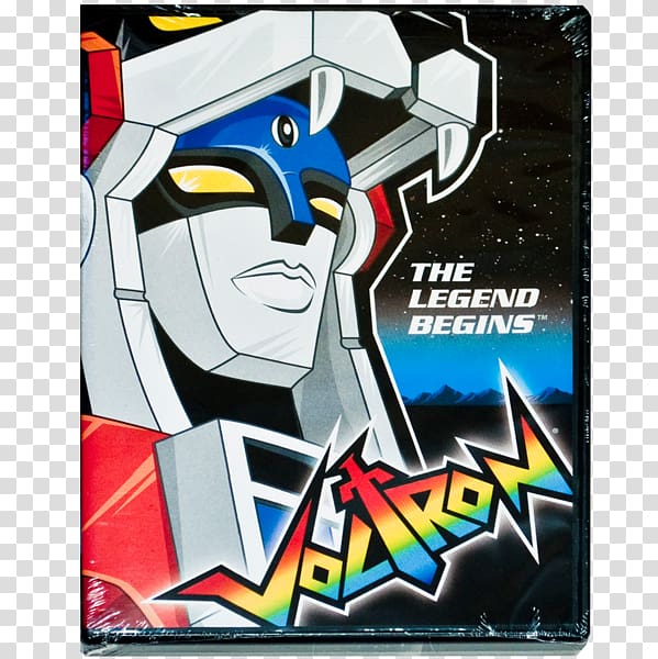 DVD Voltron: Defender of the Universe Television Film Animation, dvd transparent background PNG clipart