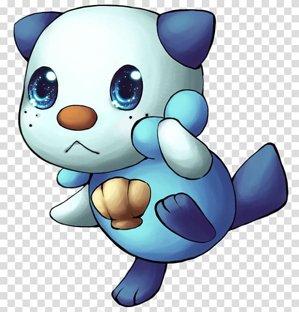 Oshawott Teddy bear Pokémon Finneon Cat, others transparent background PNG clipart